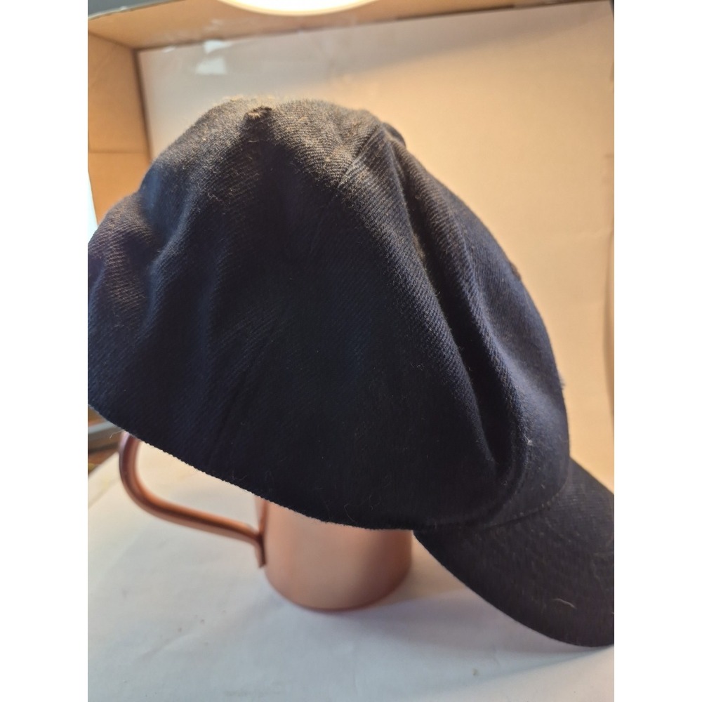 Chicago White Sox Baseball Hat Black and White Letters Adjustable Small /Medium - Picture 2 of 9